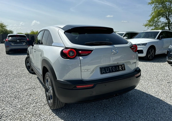 Mazda MX-30 cena 87990 przebieg: 11000, rok produkcji 2020 z Jaworzyna Śląska małe 781